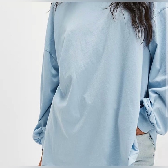 NWT Daydreamer Lace Heart Long-Sleeve Tee - Picture 3 of 7